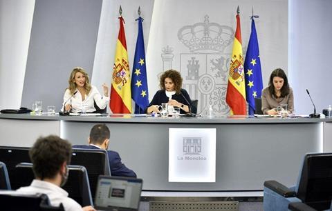 Spanish government introduces law for businesses to disclose gender pay gap figures