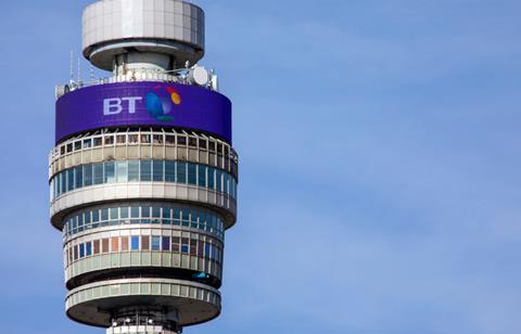 BT gives 58,000 non-management employees 1.5% pay rise