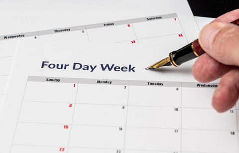 four day work week
