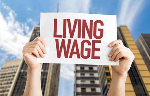 Bristol Airport living wage 