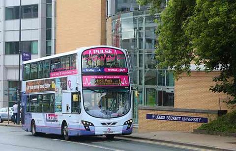 First West Yorkshire strike