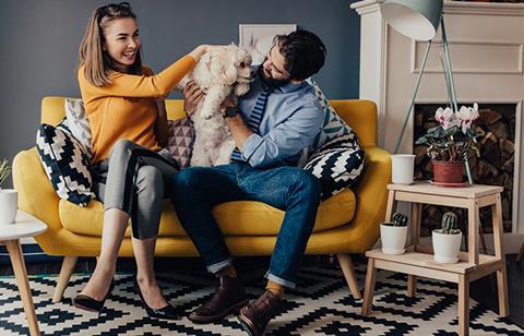 coupleanddog