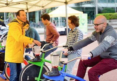 Chiswick Park Enjoy-Work Go Green Eco Event
