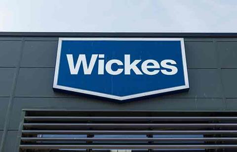 Wickes ethnicity pay gap
