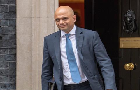 Sajid Javid conservative party