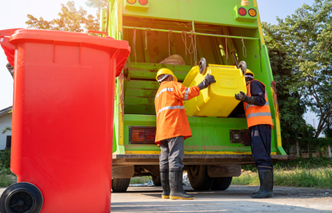 refuse workers 