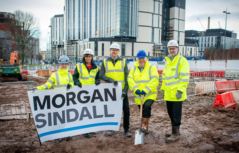 Morgan Sindall Construction becomes living wage employer