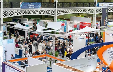 Employee Benefits Live 2016 Exhibition Hall