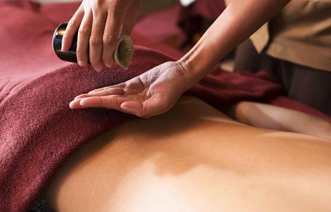 Thai massage