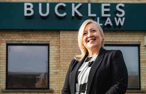 Buckles human resources director