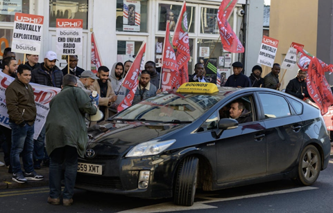 Tribunal to decide taxi drivers employment status