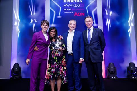 Bestpensionscommunications Howdens0Y0A9194EB Awards 2023 scaled