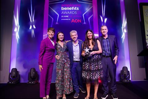 HRbenefitsteamoftheyear ValueRetailManagement0Y0A9136EB Awards 2023 scaled
