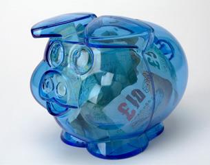 Pension piggy pot