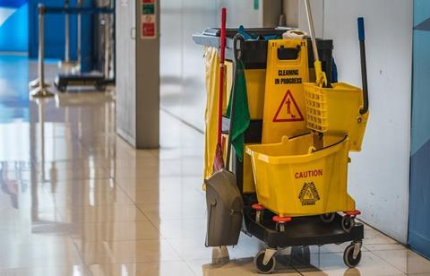 Hospital cleaner