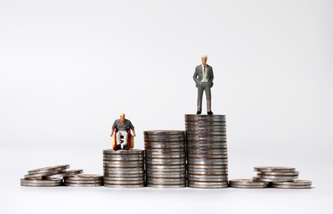 Disability pay gap in the UK stands at 20% for 2020