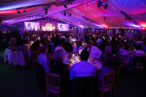EB Awards 2014 marquee