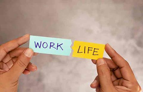 UK work-life balance