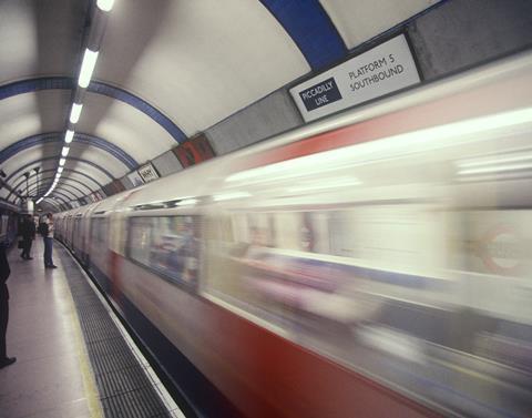 Tube train