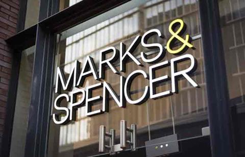 Marks and Spencer pay