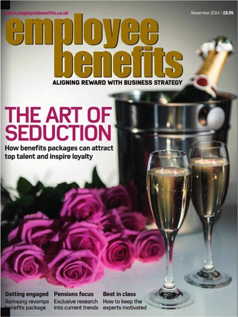 November 2014 cover