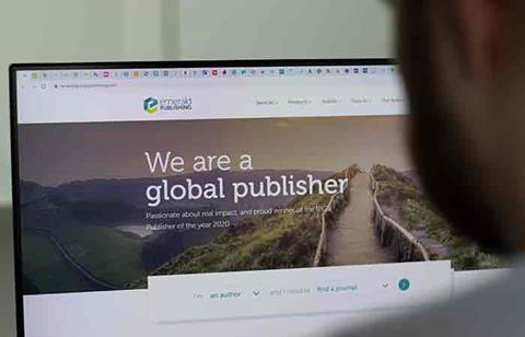Emerald Publishing benefits 