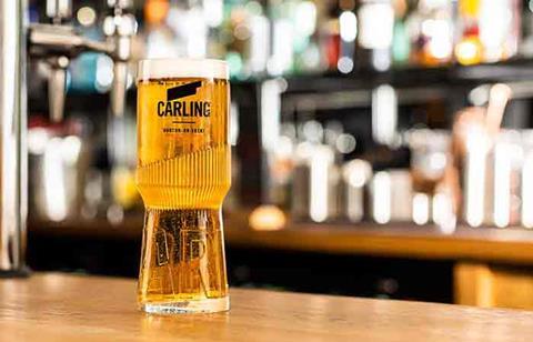 Carling bar