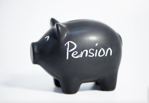 Pension piggy