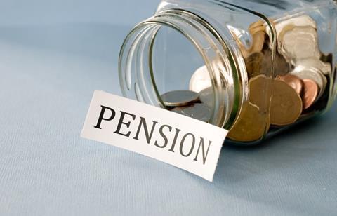 master trust pension