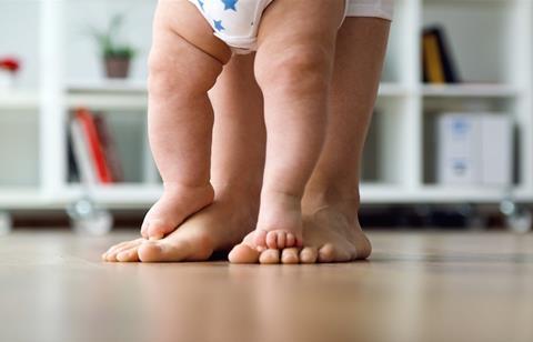 Baby and parent