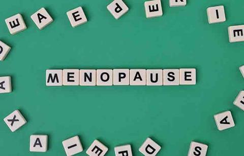 menopause word image