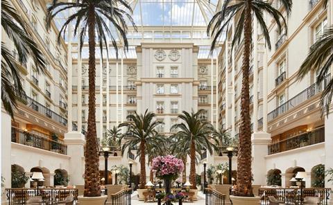 Landmark atrium