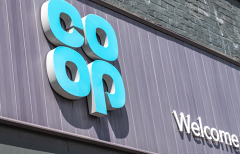 John Lewis Waitrose Co-op