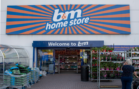 B&M to repay government £3.7 million in furlough costs