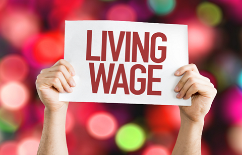 living wage