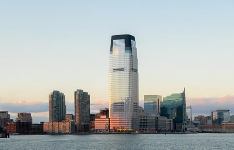 goldman sachs tower new jersey