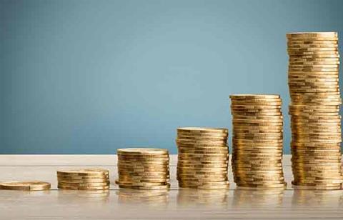 Median monthly pay February