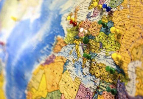 iStock Global Map International Globe World