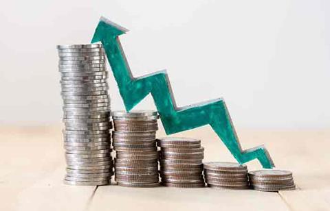 total pay growth