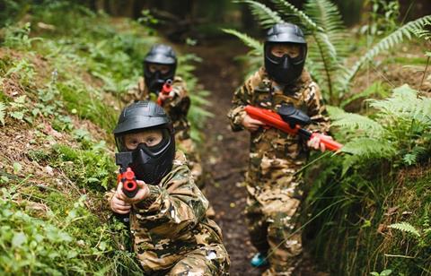 UK-Paintball