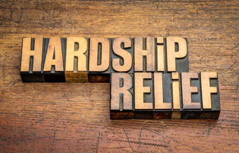 hardship relief1