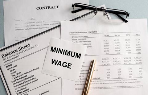 BEIS records big rise in minimum wage avoidance