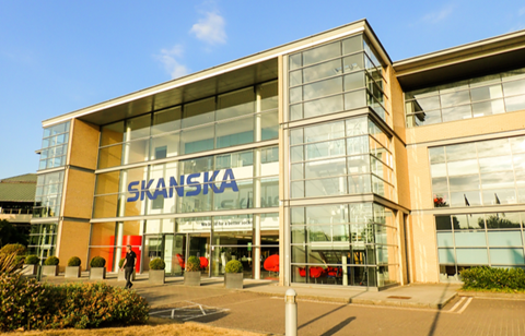  Skanska UK launches electric vehicle company car policy