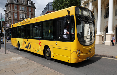 Trentbarton the two bus