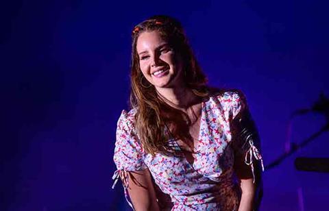 Lana Del Rey benefits 