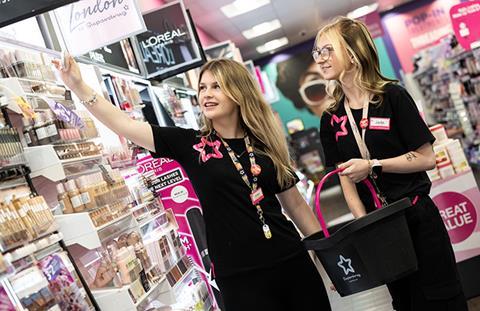 Superdrug employees press office March 2024