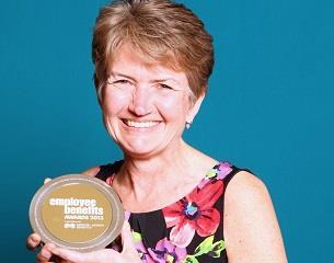Employee Benefits Awards 2013: Janine Sparks