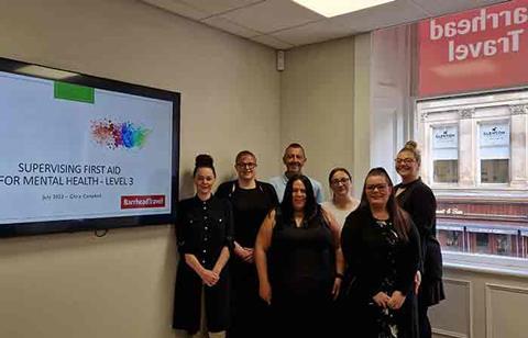 Barrhead Travel wellbeing 
