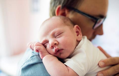 Father-and-baby