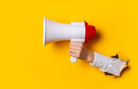 Megaphone shutterstock 1951048483